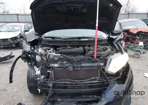 2015 Nissan Rogue Sv from USA, damaged, VIN KNMAT2MV0FP537612